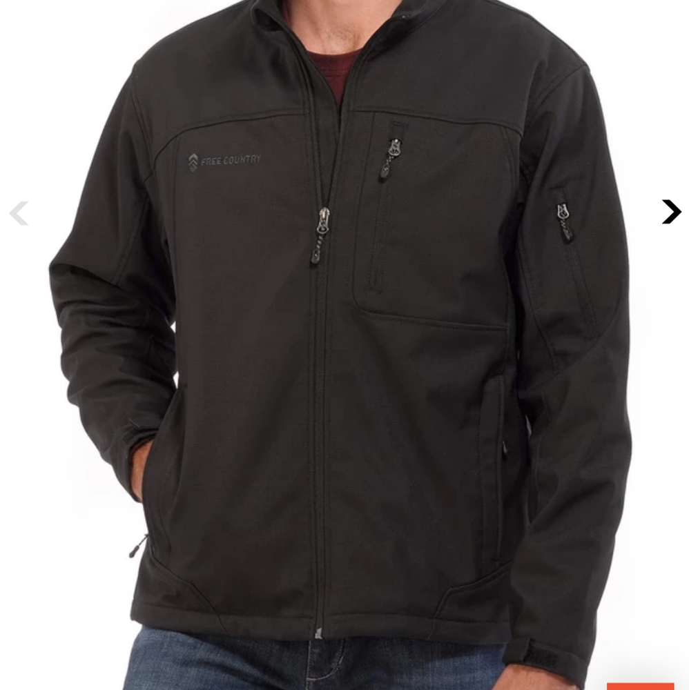 Free country Softshell Jacket